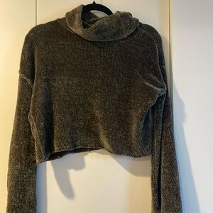 Olive sweater